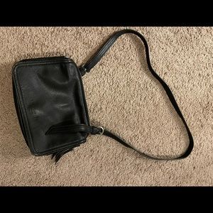 Liebeskind black crossbody bag